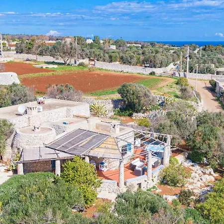 Trullo Wowhomes Leuca L2 Gagliano del Capo