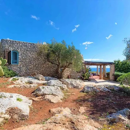 Trullo Wowhomes Leuca L2 Nyaraló Gagliano del Capo